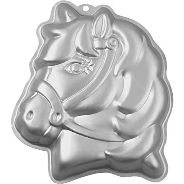 Wilton Horse kageform, aluminium, 26,7 x 30,5 x 5 cm (10,5 x 12)