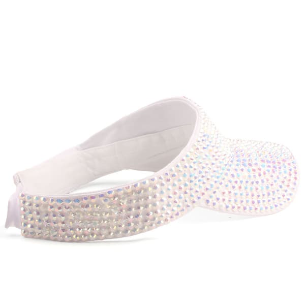 Hat kvinder sommer diamant-besat tom top hat sol hat net r