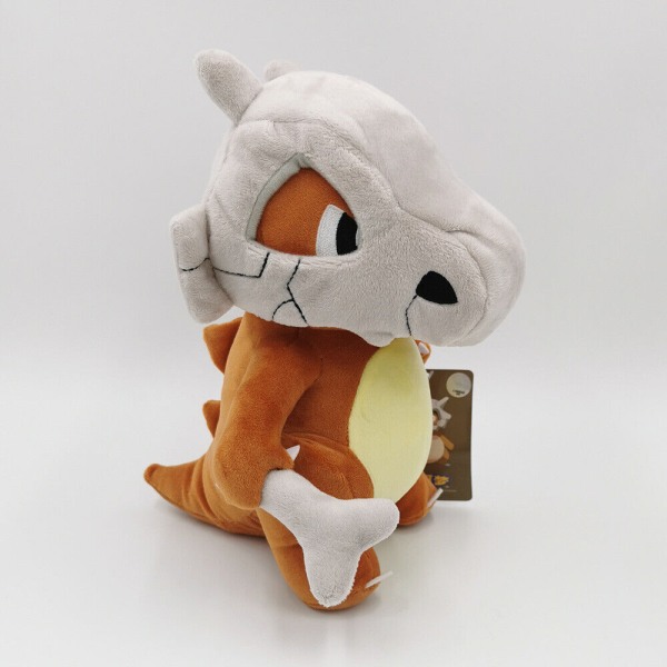 Søt STOR Maske Cubone 10“ 26CM Plysj Dukke Figur Dukker Gaver