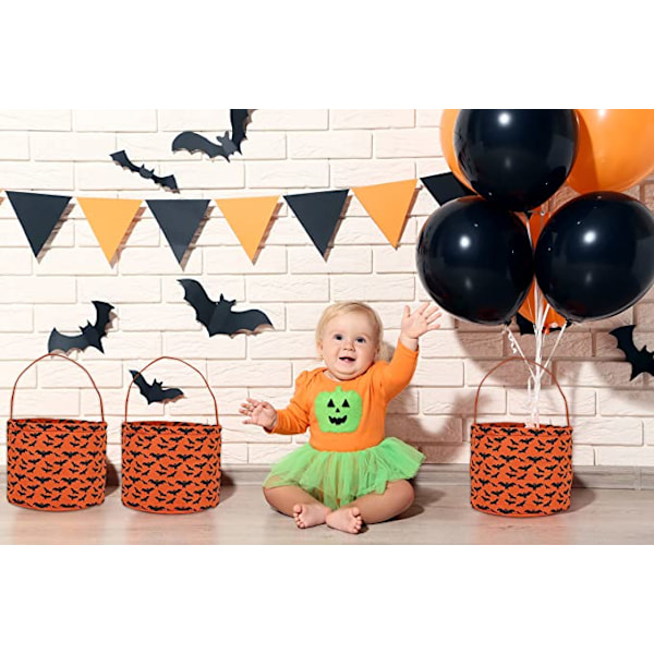 1 Halloween-pose Halloween-pose - Barnepose for godteri -