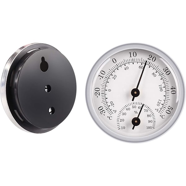 Hygrometer Termometer, Fugtighedssensor Monitor Detektor Mål
