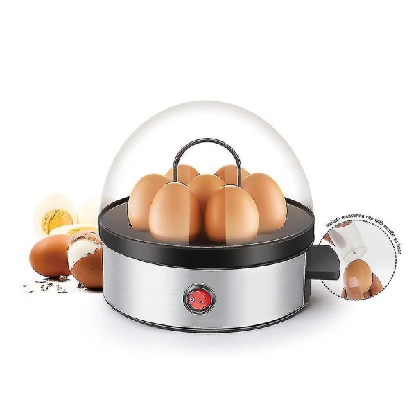 Multifunksjonell eggekoker Mini Egg Steamer Husholdningsapparat G