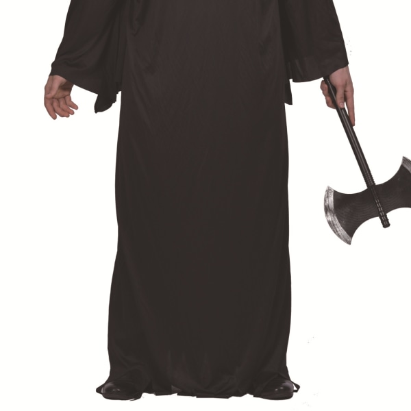 Halloween kostume Kold super lang sort kappe kriger rekvisitter c