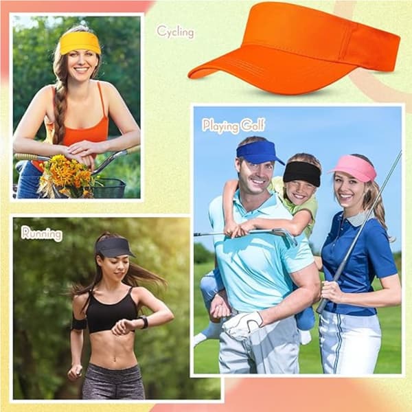 Solhatt - Vit - Dam/Herr - Huvudomkrets 55-60cm