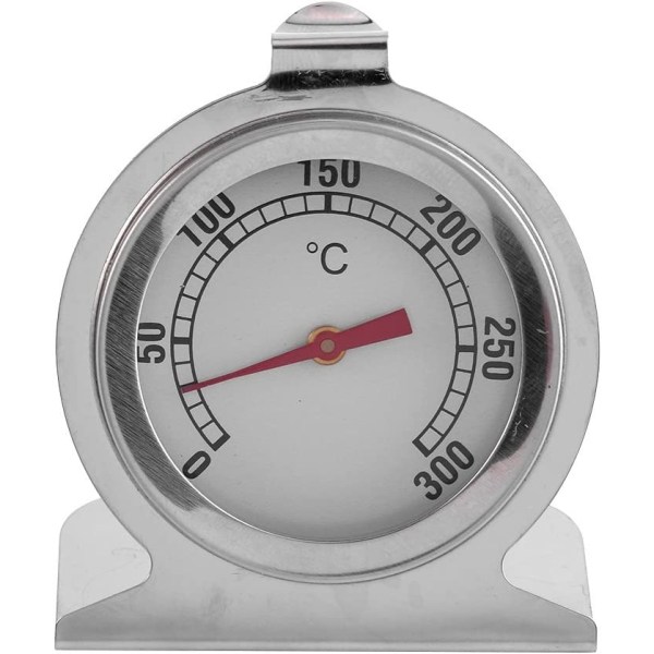 Ovntermometer - Ovntermometer i rustfrit stål, Bagning