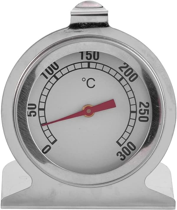 Ovntermometer - Ovntermometer i rustfrit stål, bagning