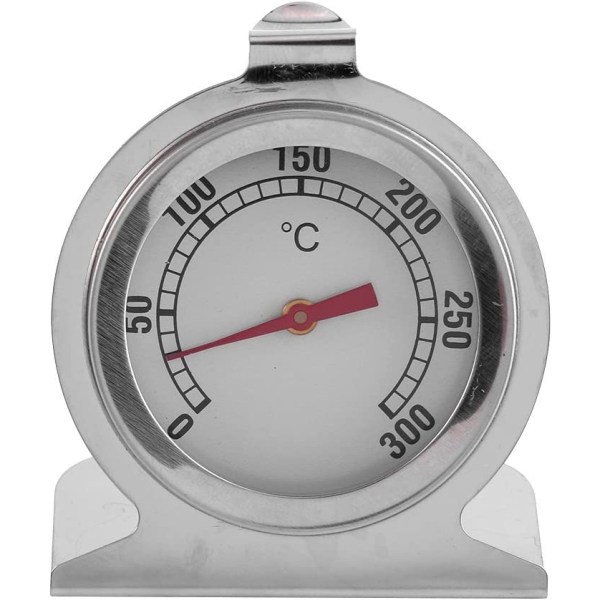 Ugnstermometer - Ugnstermometer i rostfritt stål, bakning