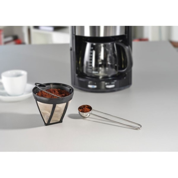 5 stk Permanent kaffemaskinfilter (filter for kaffe og te