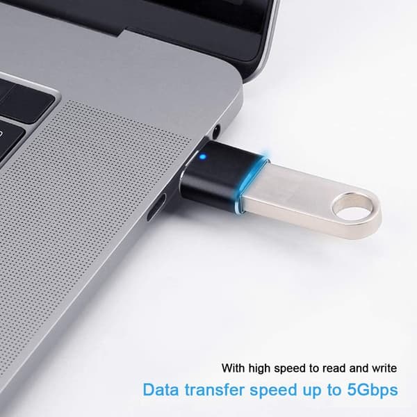 USB C til USB-adapter (3 stk.), USB C hann til USB 3.0 hunn Hi