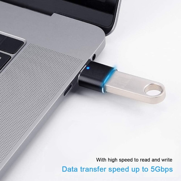 USB C - USB -sovitin (3 kpl), USB C -uros USB 3.0 -naarasliitin