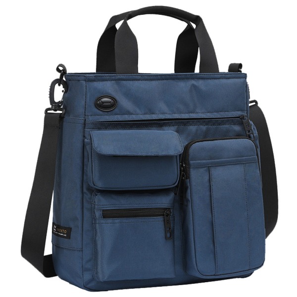 Expandable Large Capacity Shoulder Bag Travel Laptop Bag Messeng