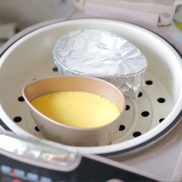 Tjockare kolstål ångad ägg skål non-stick frukost omelett mögel DIY bakverktyg för kök lätt att rengöra