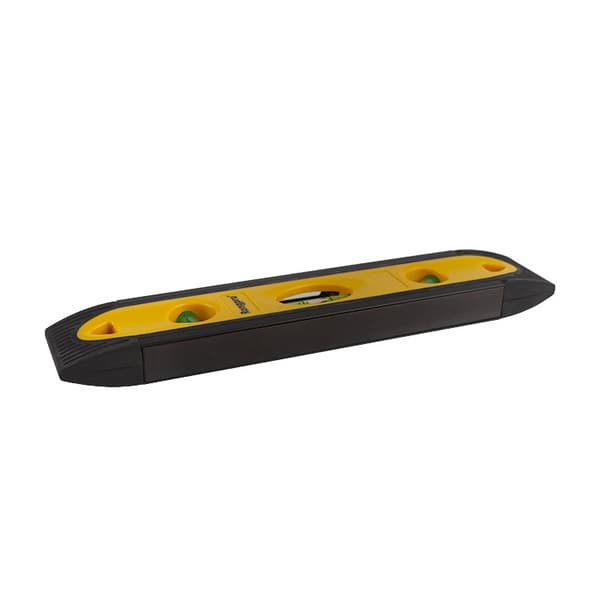 2-delt magnetisk torpedovaterpas - Aluminiumsbase - V-rille til cylindre