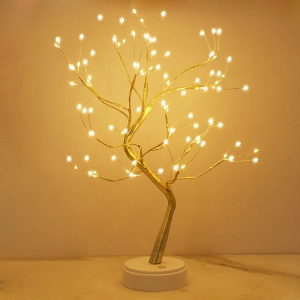 LED Light Tree, 36/108 LED Beads Night Lights, DIY Adjustable Br