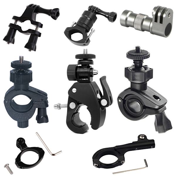 Kamera Super Clamp Quick Release Pipe Bar Clamp Pipe Bike Clamp cca2