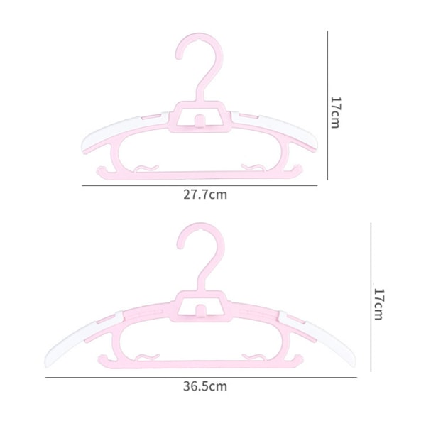 Garderob Baby 10 delar 11-14 tums barngalgar, justerbara