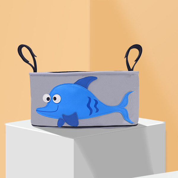 1 stk (åpen type-blåhval, ca. 32x14x17cm) Multifunksjonell B