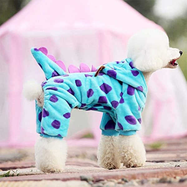 Winter Pet Apparel - Mjuk och varm Coral Velvet Puppy Dog Ap