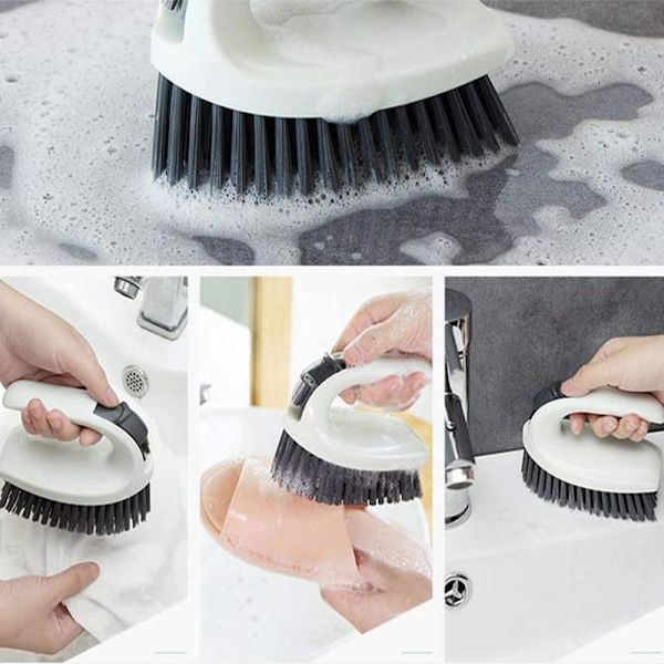 2PCS rengjøringsbørste, actibrush for kjøkken bad universal br