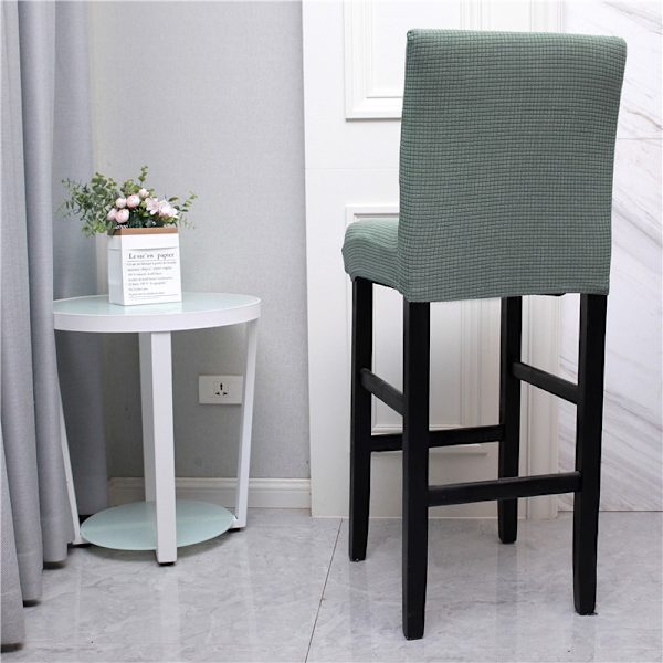 Stretch Bar Chair Cover, Universal Washable Bar Dining Chair Sli