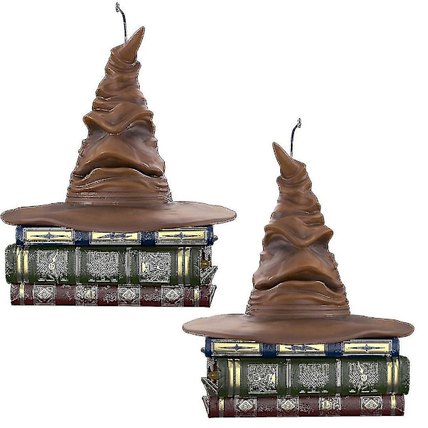 Julepynt Ornament Harry Potter Sorteringshatt Lyd