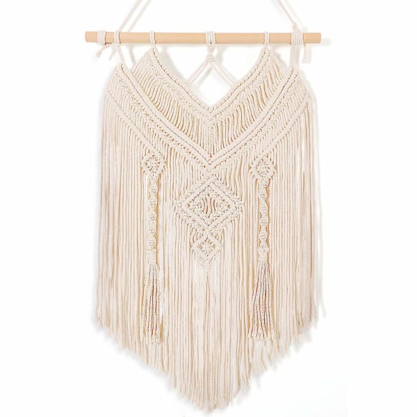 Macrame väggbonad, heminredning macrame väggbonad, Macra