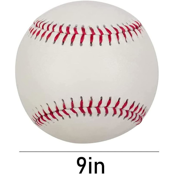 2 stk Holografisk Refleksjon Lysende Baseball, Lysende Baseball,