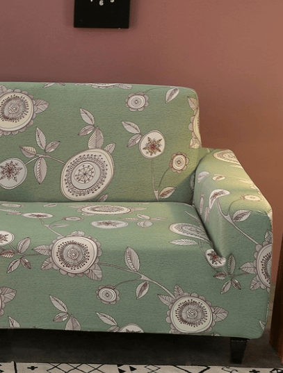 Sofaovertræk 2 Personers 140-180cm Sofaovertræk med Armlæn Moderne Uni