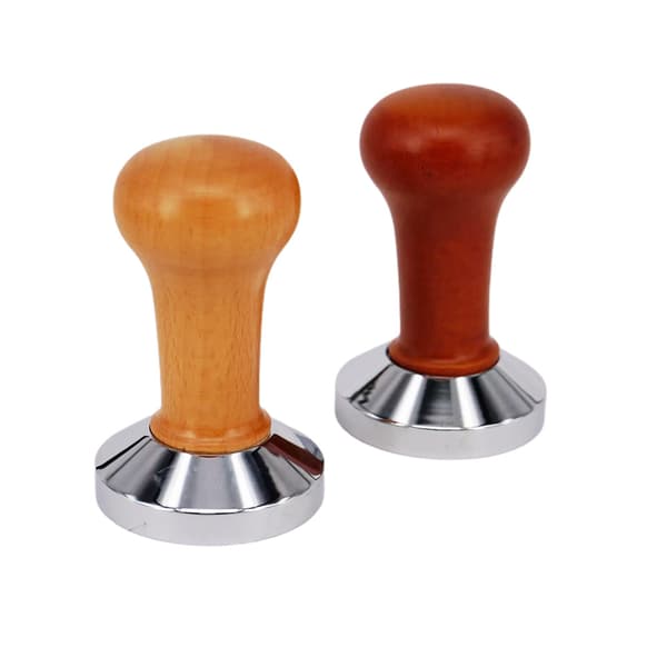 Pulverpress, 53 mm diameter kaffepress, rostfritt stål, för e