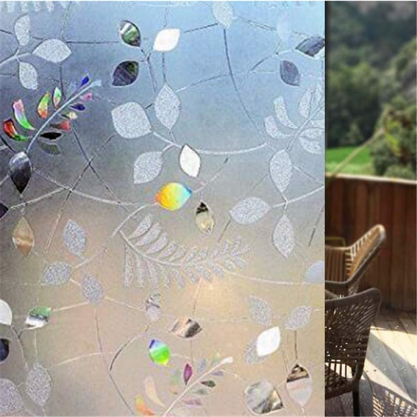 Ikkunakalvo Privacy Glass 3D-koristeikkunat, jotka peittävät läpinäkymättömät