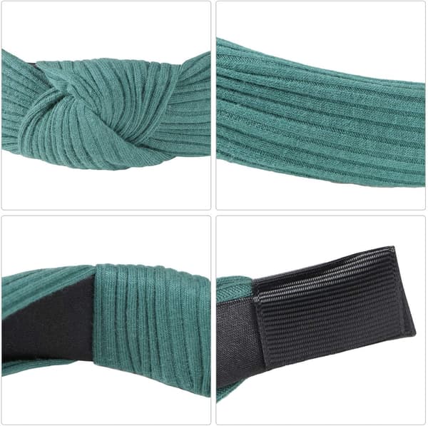 10 stk Boho Hodebånd for Kvinner Jenter, Elastisk Hårbånd deres V