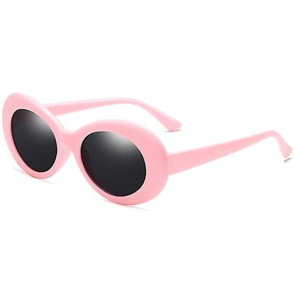 Retro Oval Goggle Aurinkolasit, Vintage Clout Aurinkolasit Unisex R