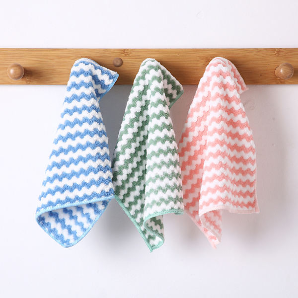 Mikrofiber Rengøringsklud, 10 Pak Mikrofiber Køkkenklude