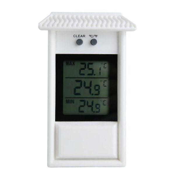 Digital Max Min Greenhouse Thermometer For Indoor Or Outdoor