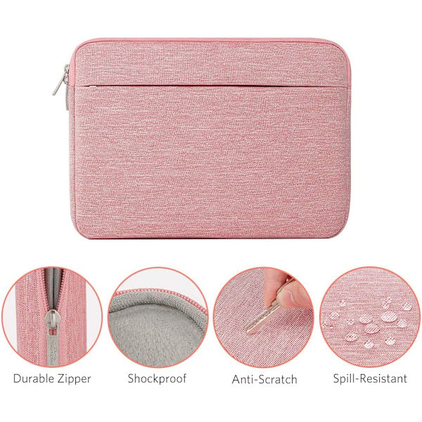 Lys rosa - 15\" Laptop Sleeve - Ultrabook Laptop Bag -