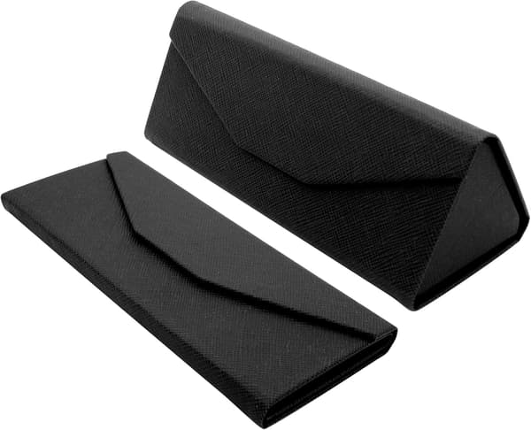 Foldbar solbrilleetui, sort, 1 stk.
