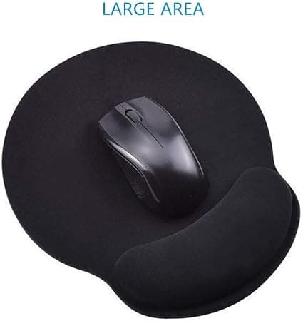 Ergonomisk musematte - Gamer musematte med gel håndleddstøtte, Comfo