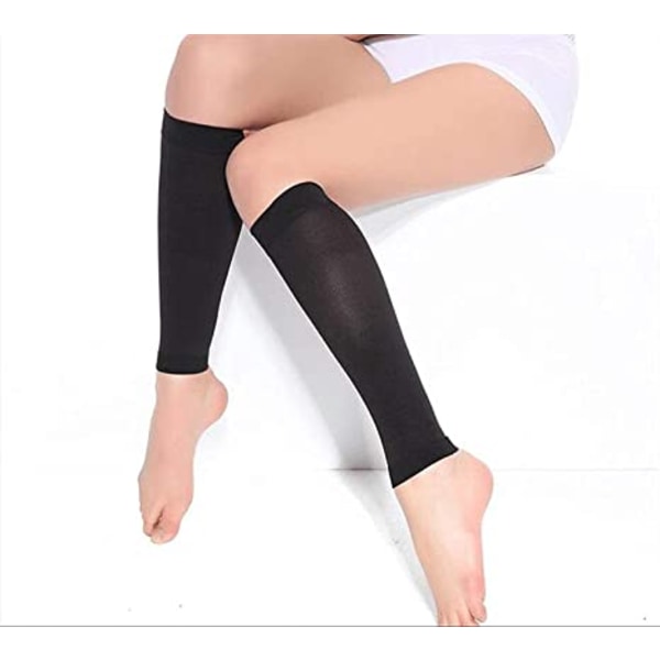 Medicinske kompressionsstrømper til kvinder 15-20 mmhg sokker kalveærme