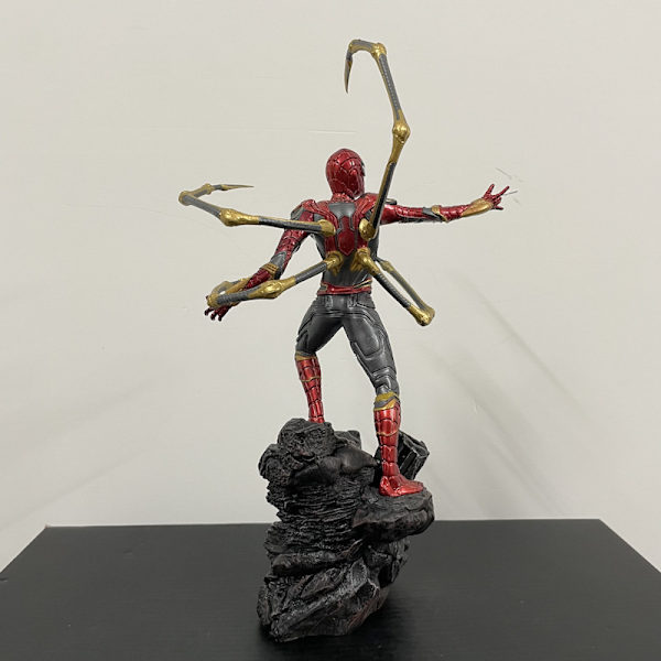 Avengers Heroes Without a Return Steel Spider-Man Statue Ani
