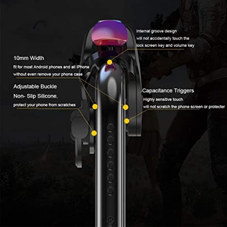 CK3 Mobile Triggers, Mobil Game Controller, Spil Trigger til PUB