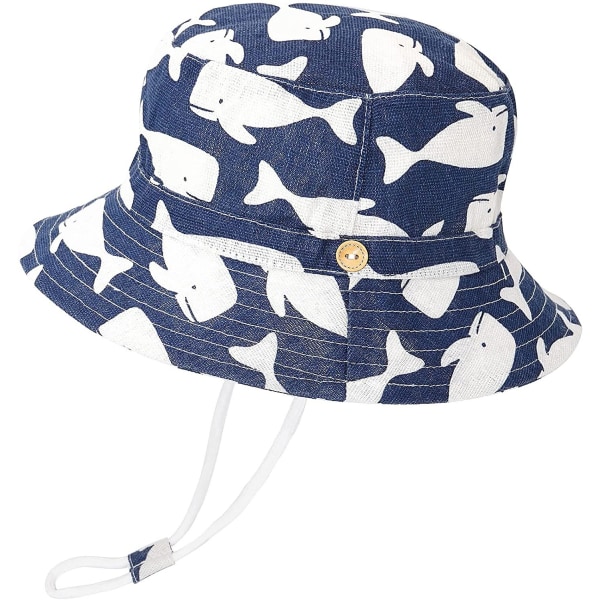 M-Unisex Bucket Hat Sun Hat Bucket Hat Kvinnor Män Sun Hat Unisex Bu