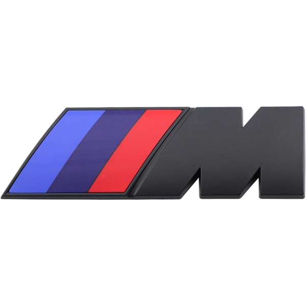 Bil klistremerke, 2 deler 3D-emblem Sport Logo S-bokstaver Bil Exterio