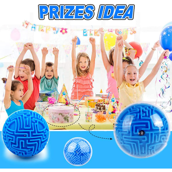 Amaze 3D Gravity Memory Sequential Maze Ball Puzzle Toy Gåvor