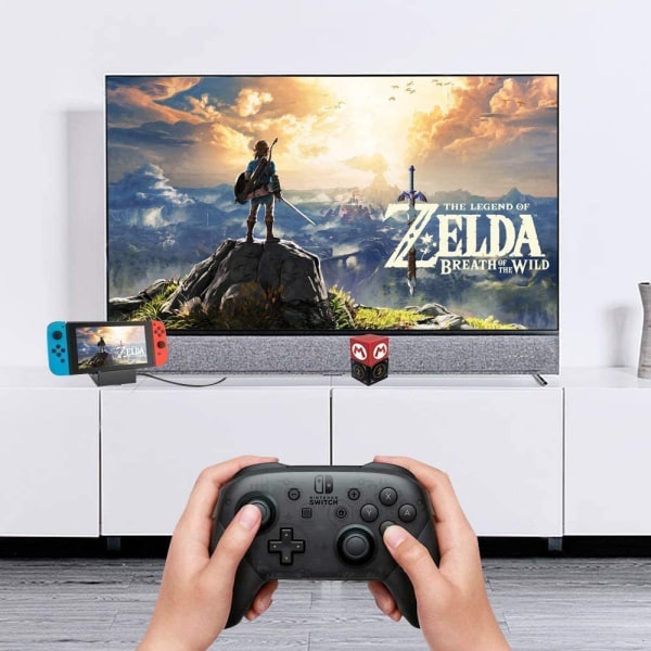 Nintendo Switch -muistikorttikotelo - Suojaava tallennuspelikortti