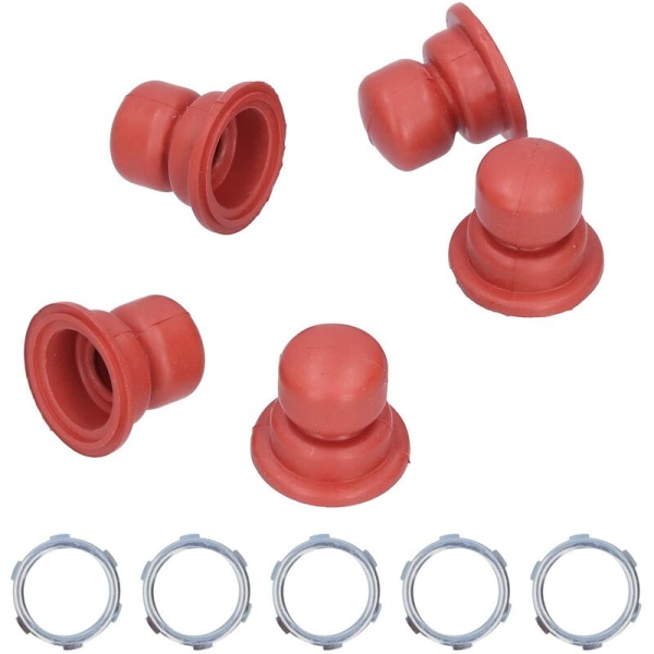 5 kpl Primer Bulb Vaihda Ilma Purge Primer Bulb Tecumseh 3