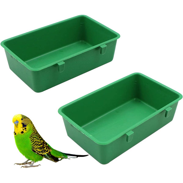 Fågelfoderbur med flera funktioner - Plastfat, hängande B