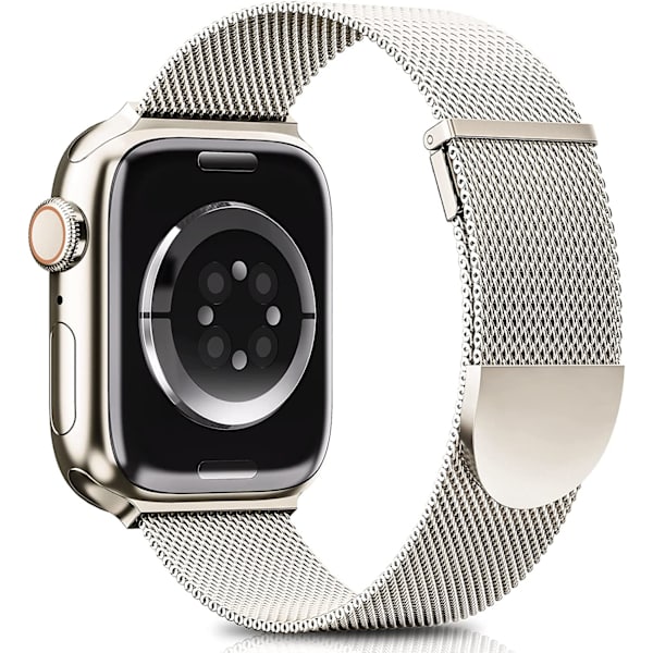 Band kompatibel med Apple Watch-rem 42/44/45mm för kvinnor och