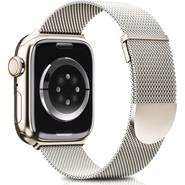 Rannekkeet yhteensopivat Apple Watch -hihnan kanssa 42/44/45 mm naisille ja