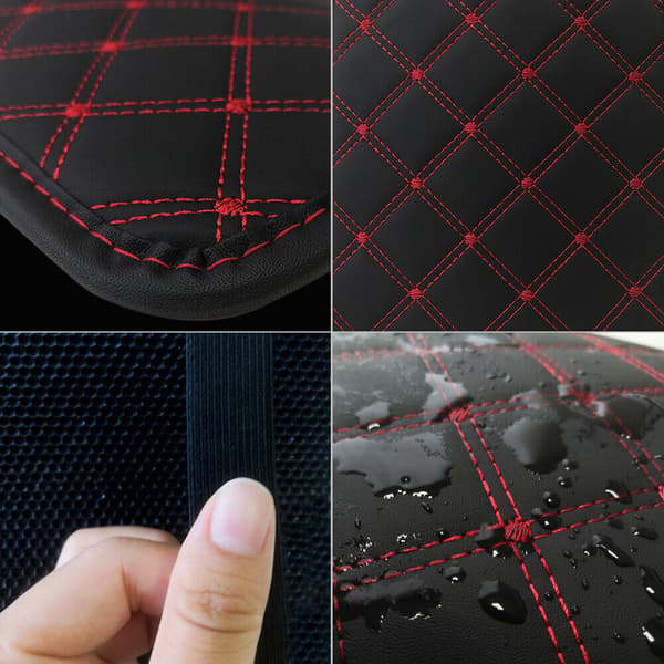 Bilarmrest Pad Cover Center Console Box Cushion