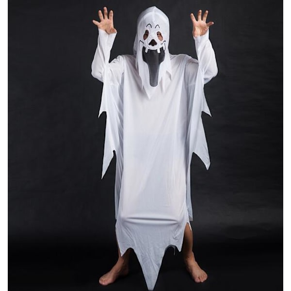 Halloweenin aikuisten haamukostyymi paholaisen kostyymi vaatteet horr